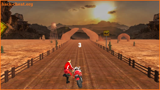 Moto Patrol Ride screenshot