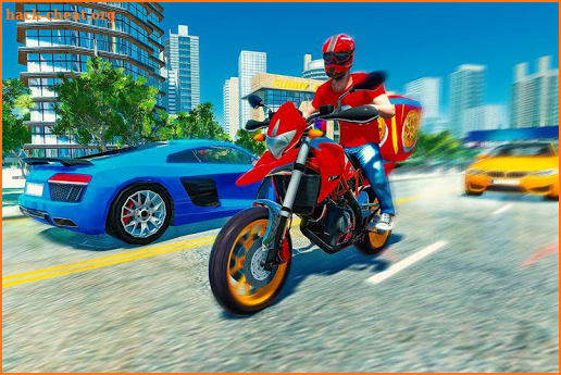 Moto Pizza Delivery screenshot