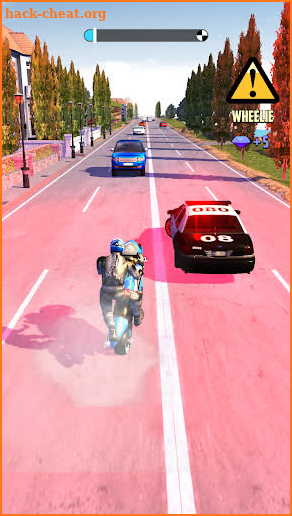 Moto Race! screenshot