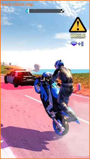 Moto Race! screenshot