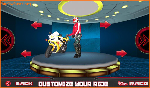 Moto Race Battle screenshot