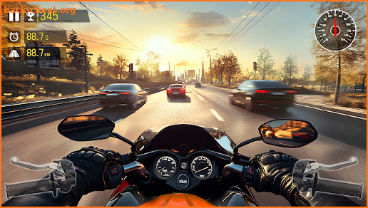 Moto Race Go screenshot