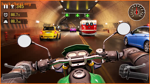 Moto Race Go screenshot