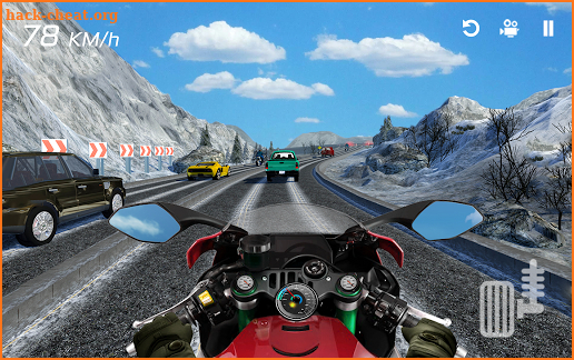 Moto Race : Highway Race Traffic Riding Simulator screenshot