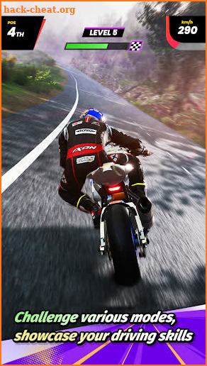 Moto Race Master screenshot