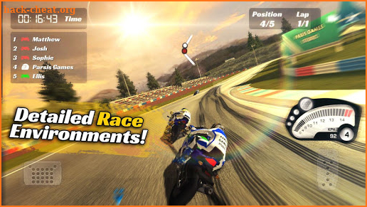 Moto Race: Super Bike Fever screenshot