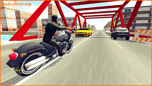 Moto Racer 3D screenshot
