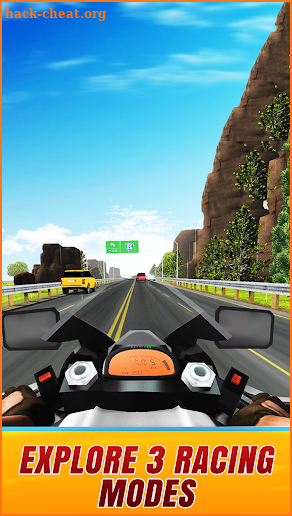 Moto Racer : City Highway Bike Traffic Rider Game screenshot