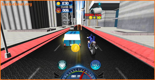 Moto Racer Traffic Mass 3D screenshot