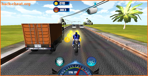 Moto Racer Traffic Mass 3D screenshot