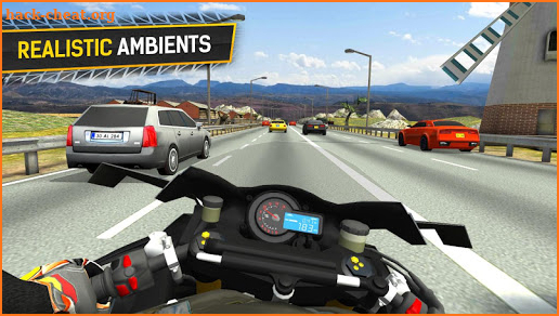 Moto Racing 3D screenshot
