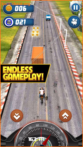 Moto Racing 3D - Traffic Rider Speed -Endless Race screenshot