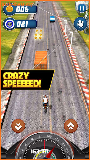 Moto Racing 3D - Traffic Rider Speed -Endless Race screenshot