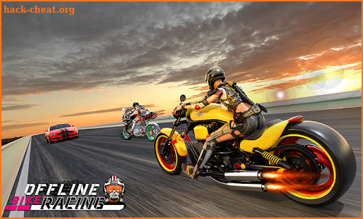 Moto Racing- Bike game offline screenshot