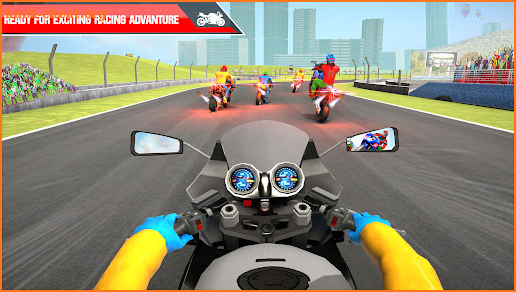 Moto Racing- Bike game offline screenshot