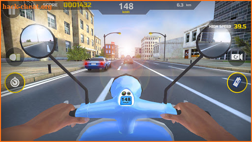 Moto Racing Club: Highway Ride screenshot
