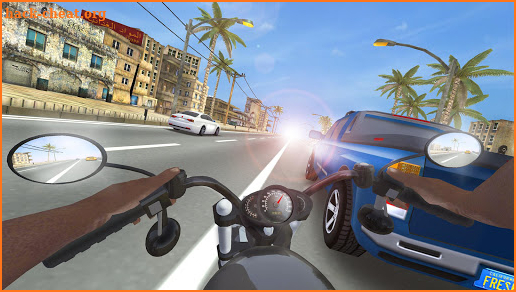 Moto Racing Club: Highway Ride screenshot