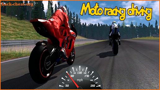 Moto Racing Extreme 3D Game screenshot