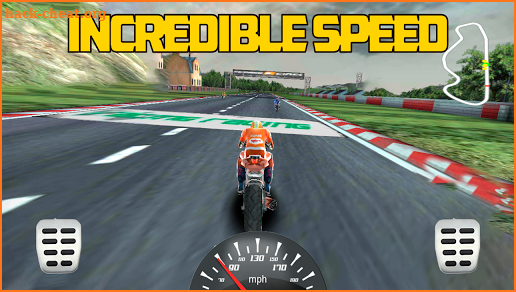 Moto Racing Extreme 3D Game screenshot