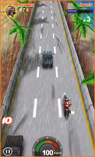 Moto Racing Highway screenshot