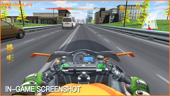 Moto Racing Rider screenshot