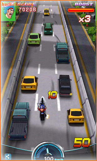 Moto racing -  Traffic race 3D screenshot