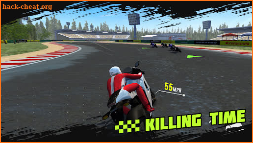Moto Rider 3D: Racing Games screenshot