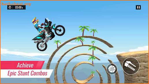 Moto Rider Bike Race Game screenshot