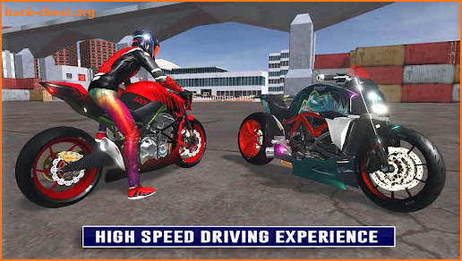 Moto Rider: City Racing Sim screenshot
