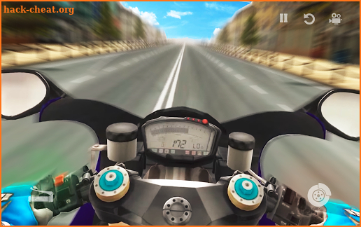 Moto Rider : City Rush Road Traffic Rider Game 3D screenshot