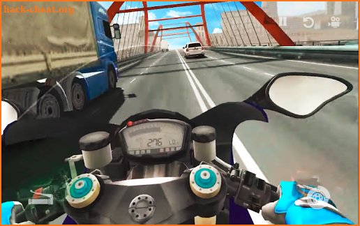 Moto Rider : City Rush Road Traffic Rider Game 3D screenshot