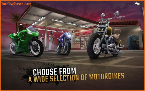 Moto Rider GO: Highway Traffic screenshot