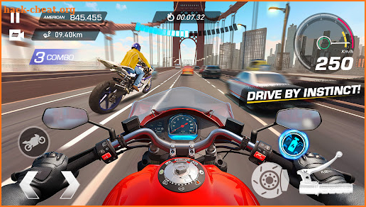 Moto Rider: Traffic Highway screenshot