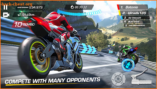 Moto Rider: Traffic Highway screenshot