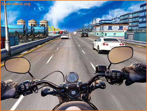 Moto Rider Traffic Race: Motorcycle Highway Racing screenshot
