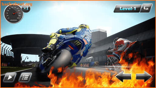 Moto Rider Wild Racing screenshot