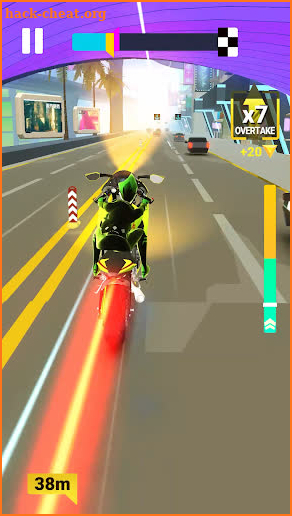 Moto Rush screenshot