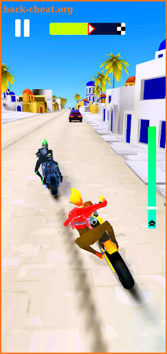 Moto Rush 2 screenshot