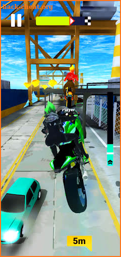 Moto Rush 2 screenshot