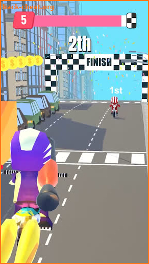 Moto Rush Racing screenshot