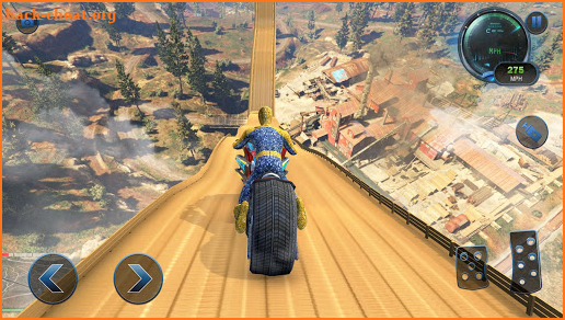 Moto Spider Vertical Ramp: Jump Bike Ramp Games screenshot