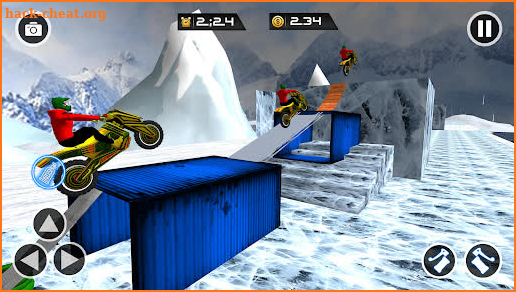 Moto Stunt Dirt Bike GT Racing screenshot