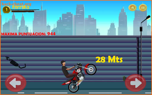 Moto Stunt Editor screenshot