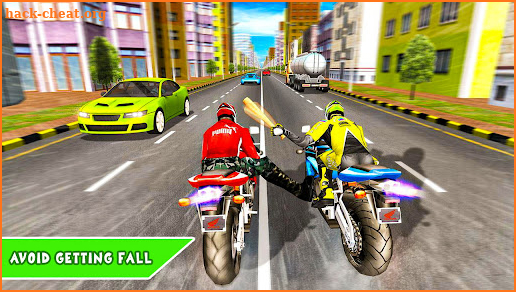 Moto Stunt game Bike Attack screenshot