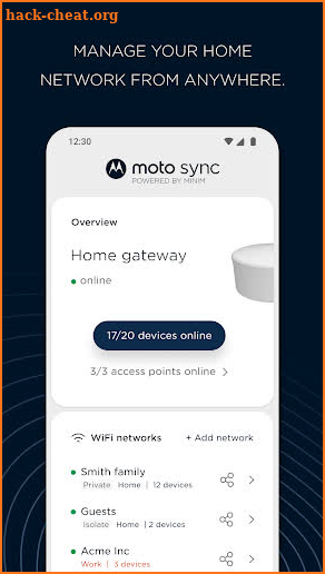 Moto Sync screenshot