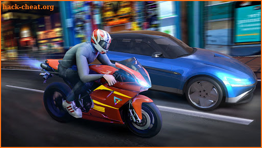 Moto Traffic Bike Race Game 3d screenshot