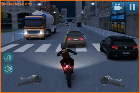 Moto Traffic Dodge 3D screenshot