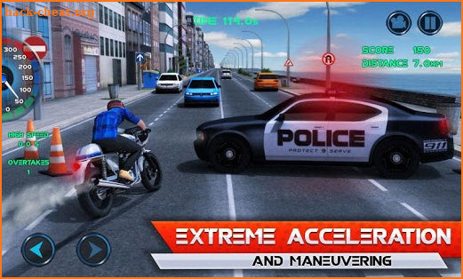 Moto Traffic Race screenshot
