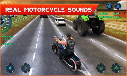 Moto Traffic Race screenshot