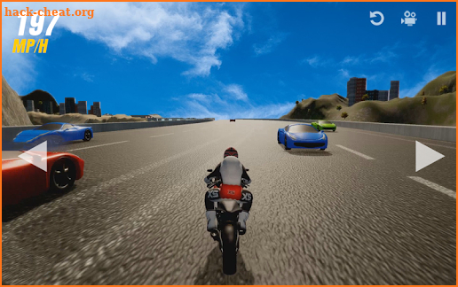 Moto Traffic Racer : Real Highway Super Bike Rider screenshot